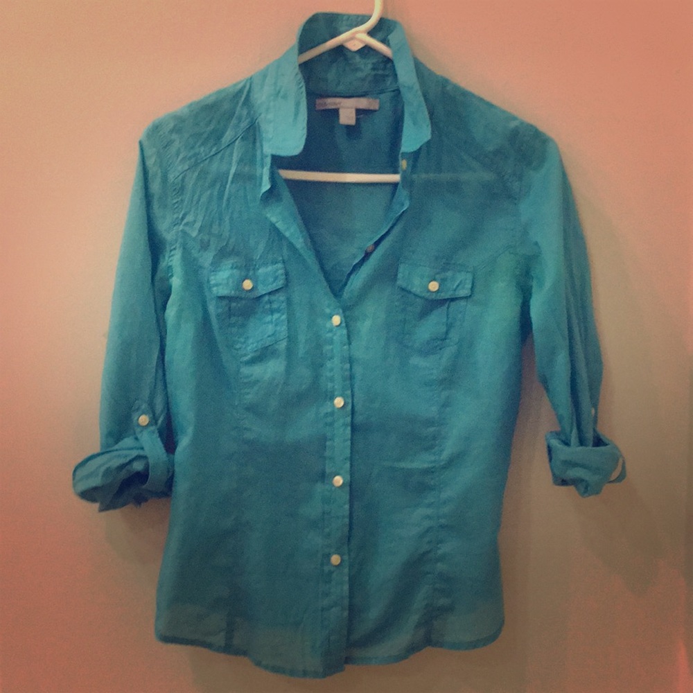 Casual summer button down